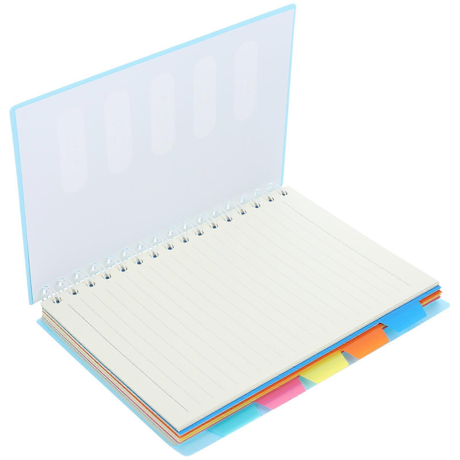 5Pcs Simple Fashionable Note Book For Home Accessory Office Use Ideal For Creative Writing And Sketching Featuring A Rectangular Shape