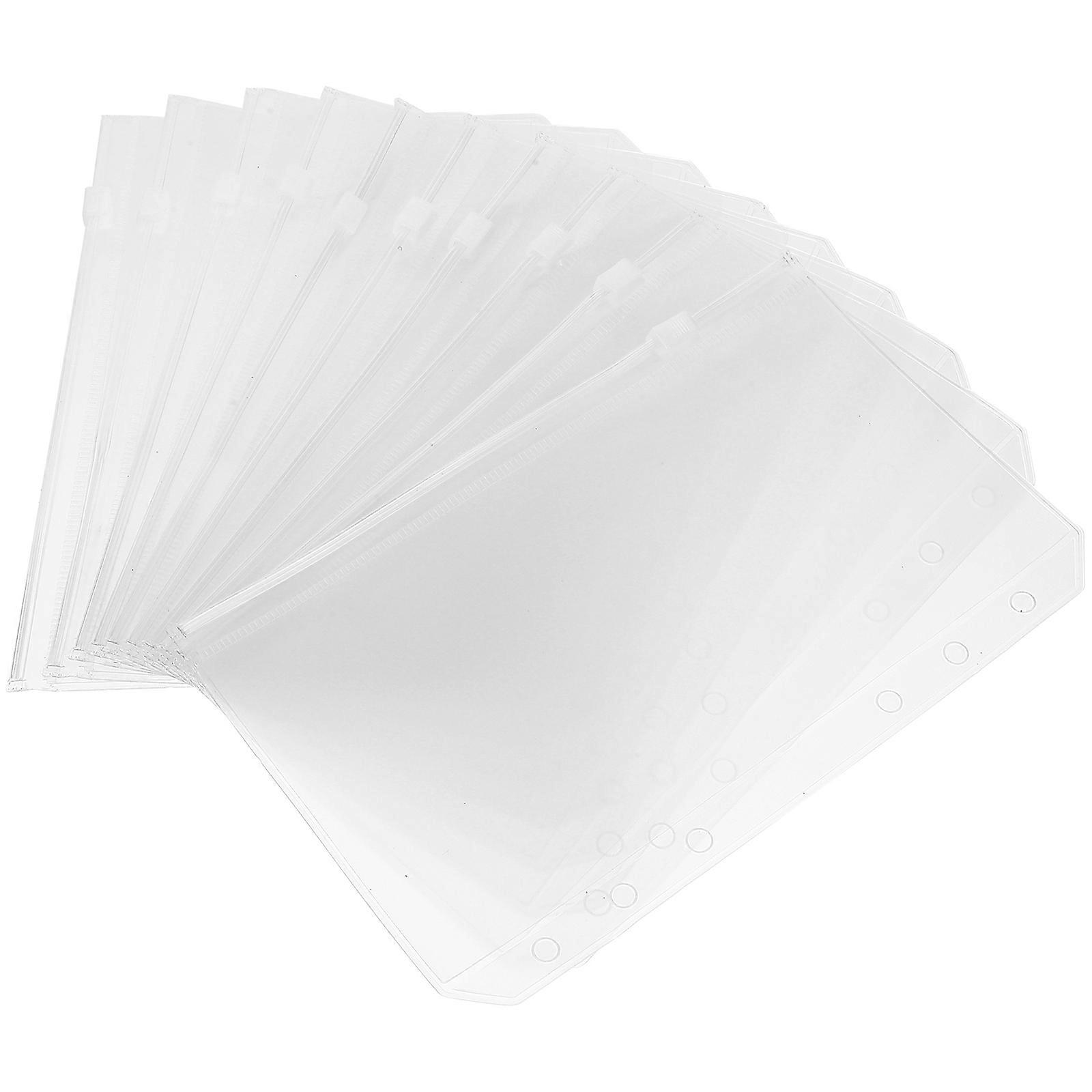 Multi-Use Budget Binder Pockets A6 Replaceable Inserts 36Pcs