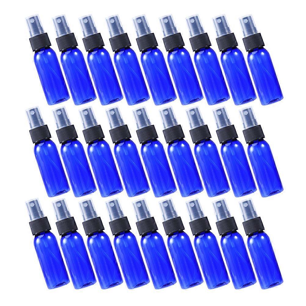 Travel Essential Oil Bottles 50Pcs Designed For Women Outdoor Use Simple Design 30ml Liquid Storage Non-Slip Bottom