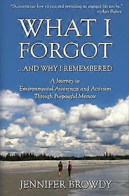 What I Forgot...And Why I Remembered