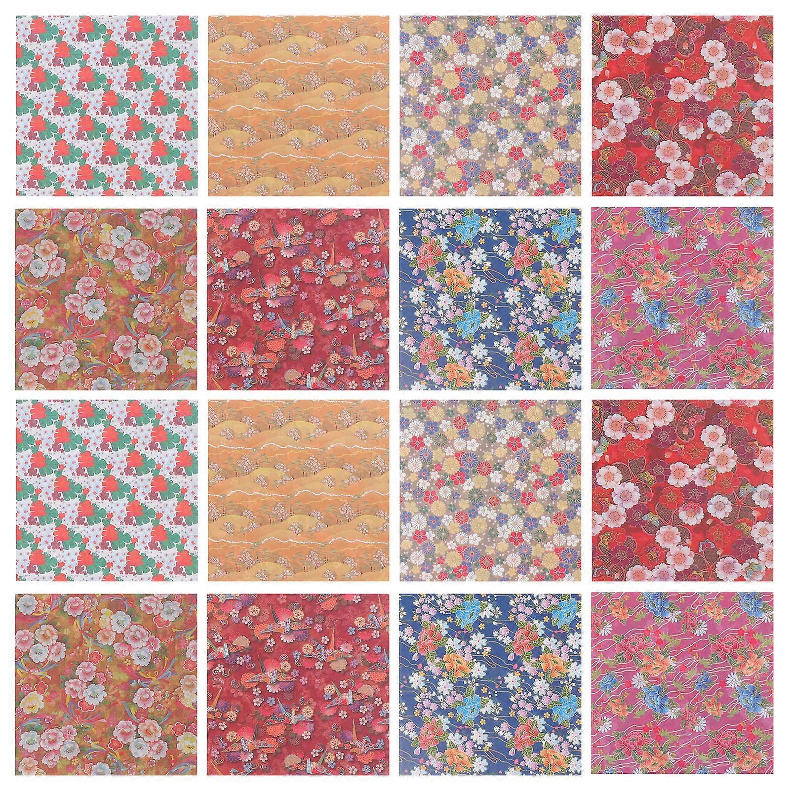 Assorted Color Origami Craft Paper Square Sheets for DIY 360 Sheets