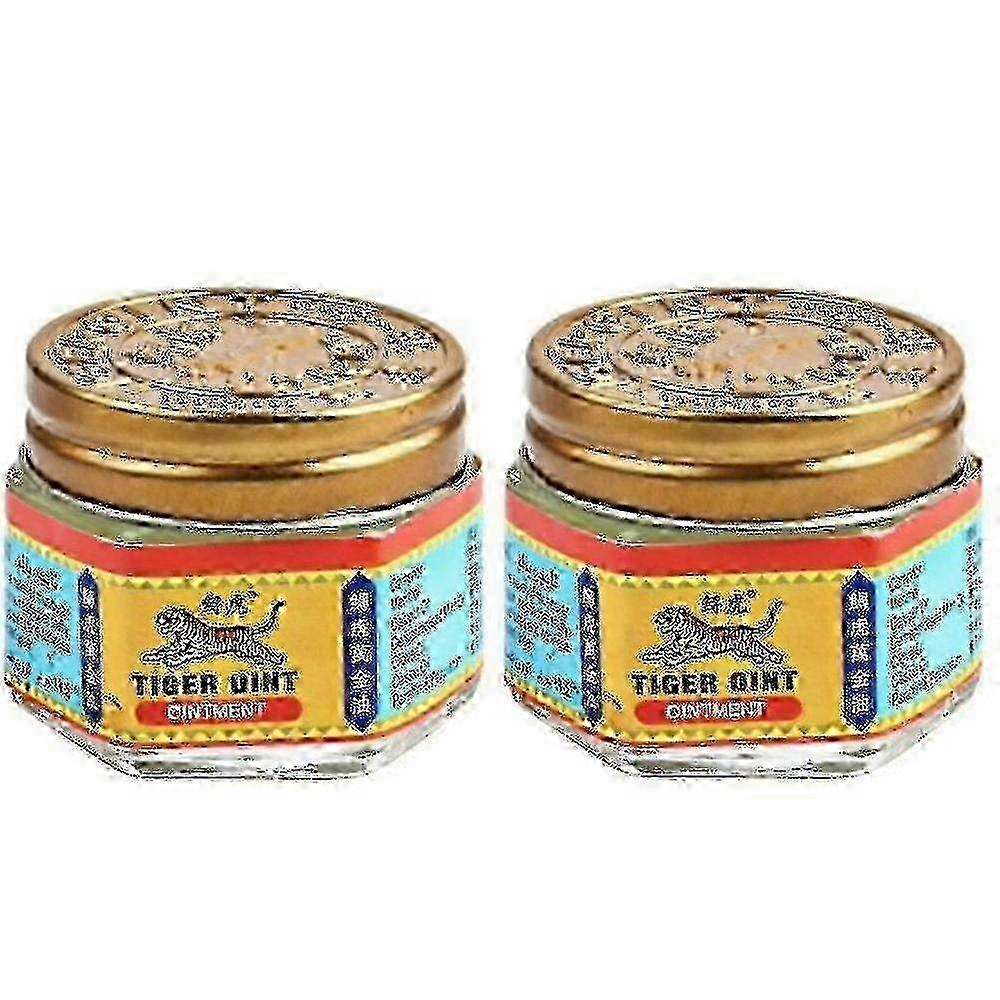 2pcs Red Tiger Balm 2pcs Red Tiger Balm 19.4g
