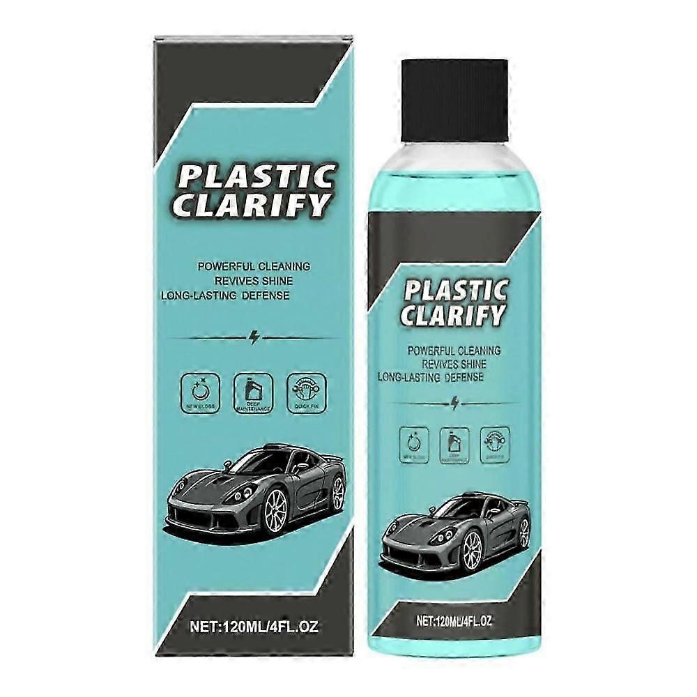 Plastic Clarify For Cars, Plastic Clarify, Waterless Spray Wax