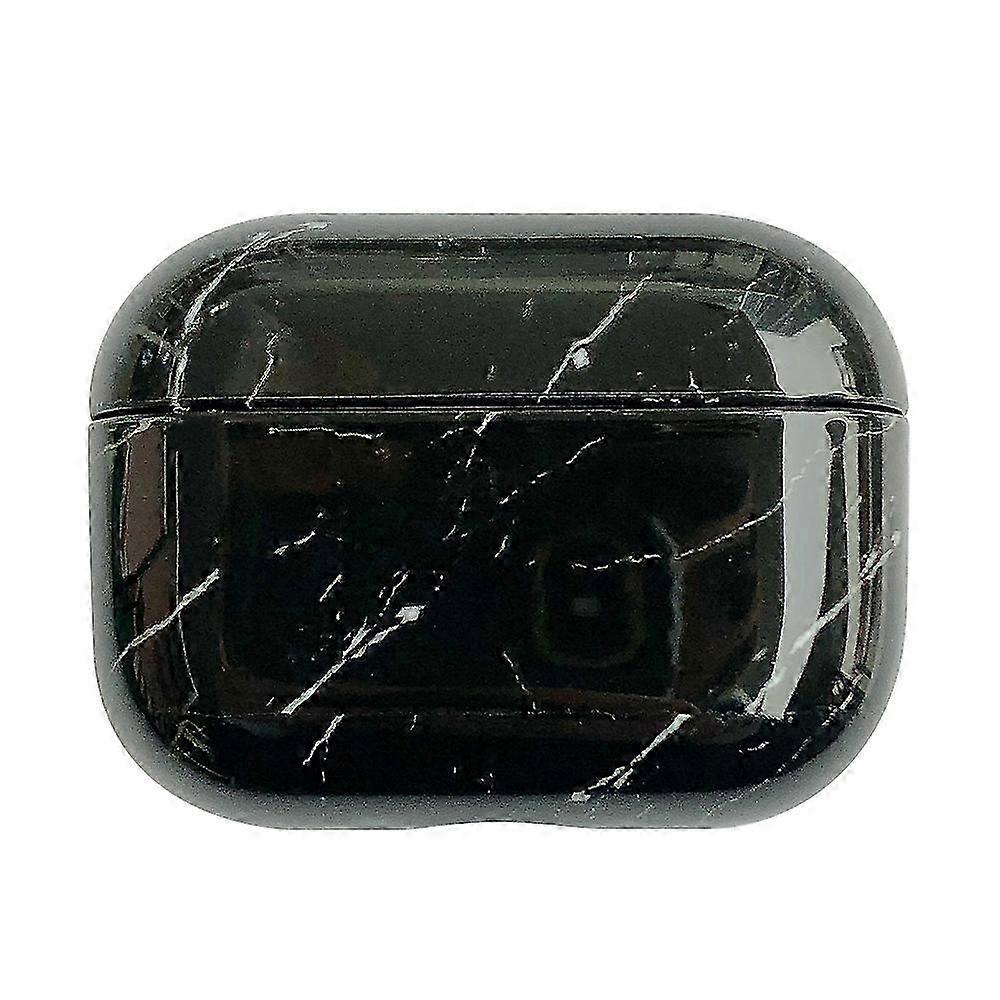 For AirPods Pro 2 Marble Pattern Wireless Earphone Protective Case 26-27s