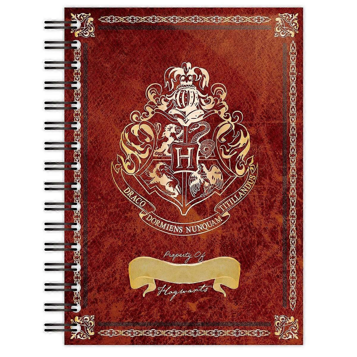 Hogwarts A5 notebook for school, writing or journaling