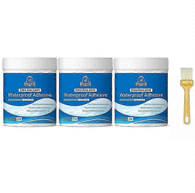 1/2/3pcs Transparent Waterproof Coating, Invisible Waterproof Agent Polyurethane Sealant 500ml