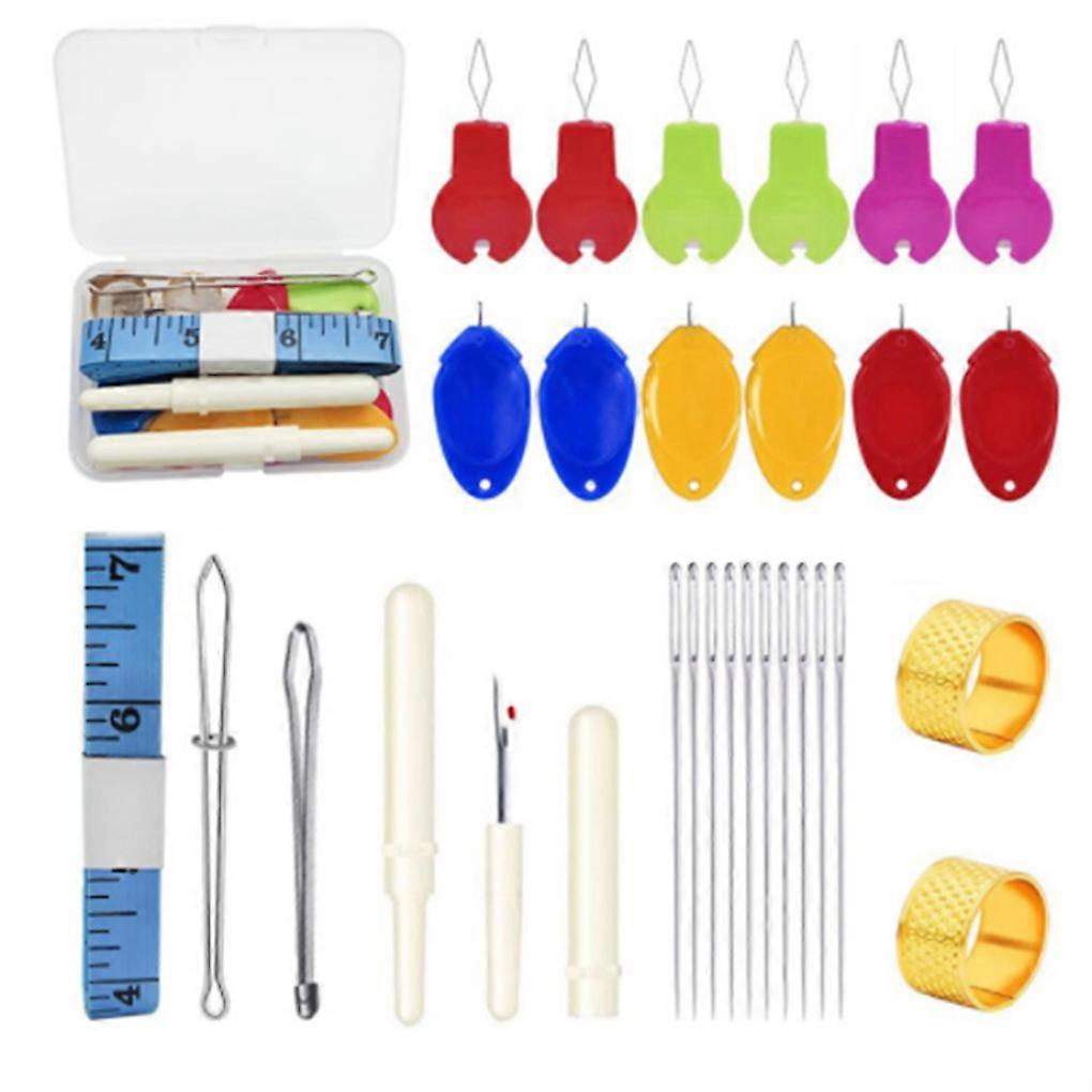 Needle Threader Sewing Tools Small Needles Eye Embroidery DIY Craft Type 6
