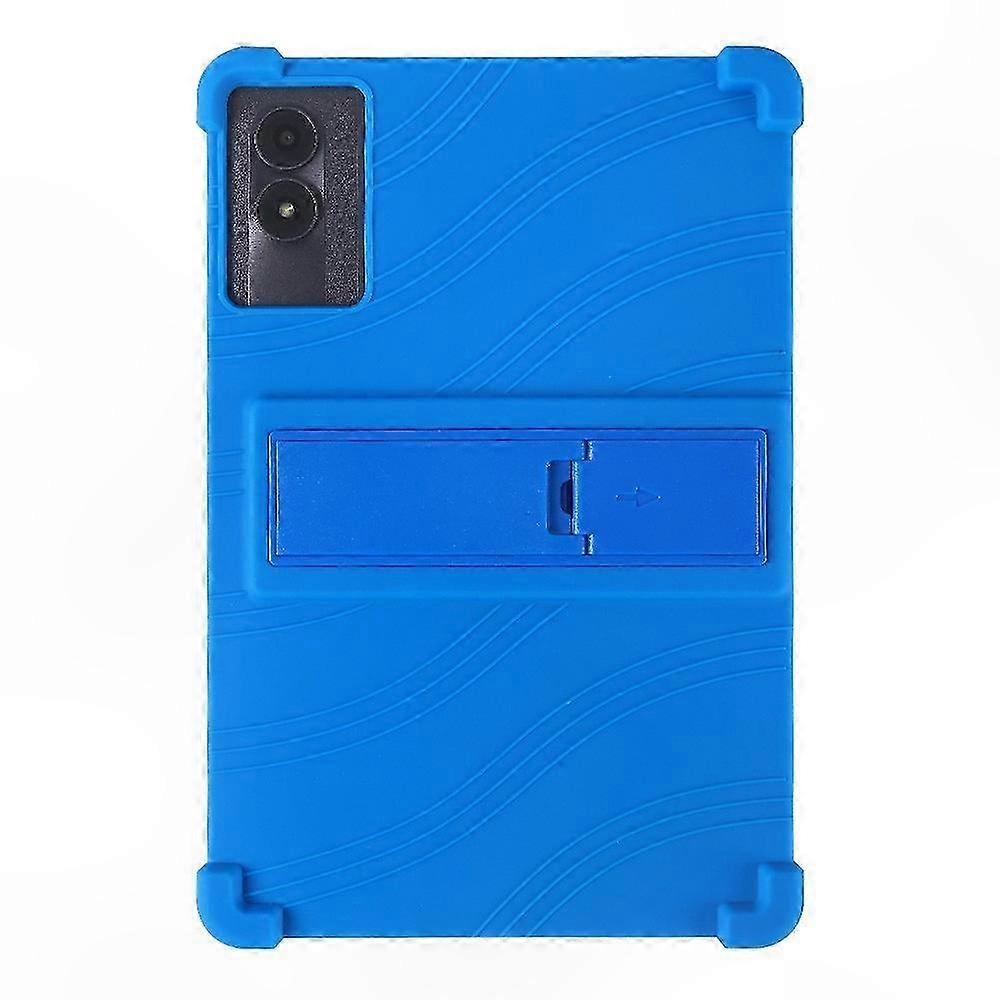 Silicone Case with Kickstand for 10 Inch Tablets, Rugged Protective Cover Compatible with Multiple Models