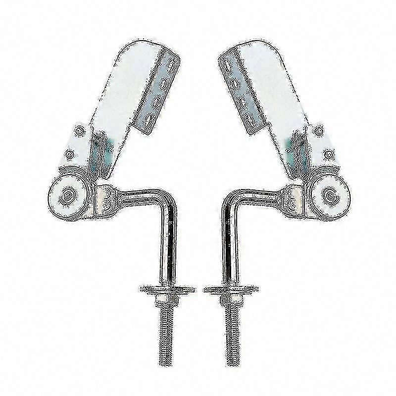 2pcs Adjustable Sofa Headrest Hinge 90 Angle Ratchet Hardware