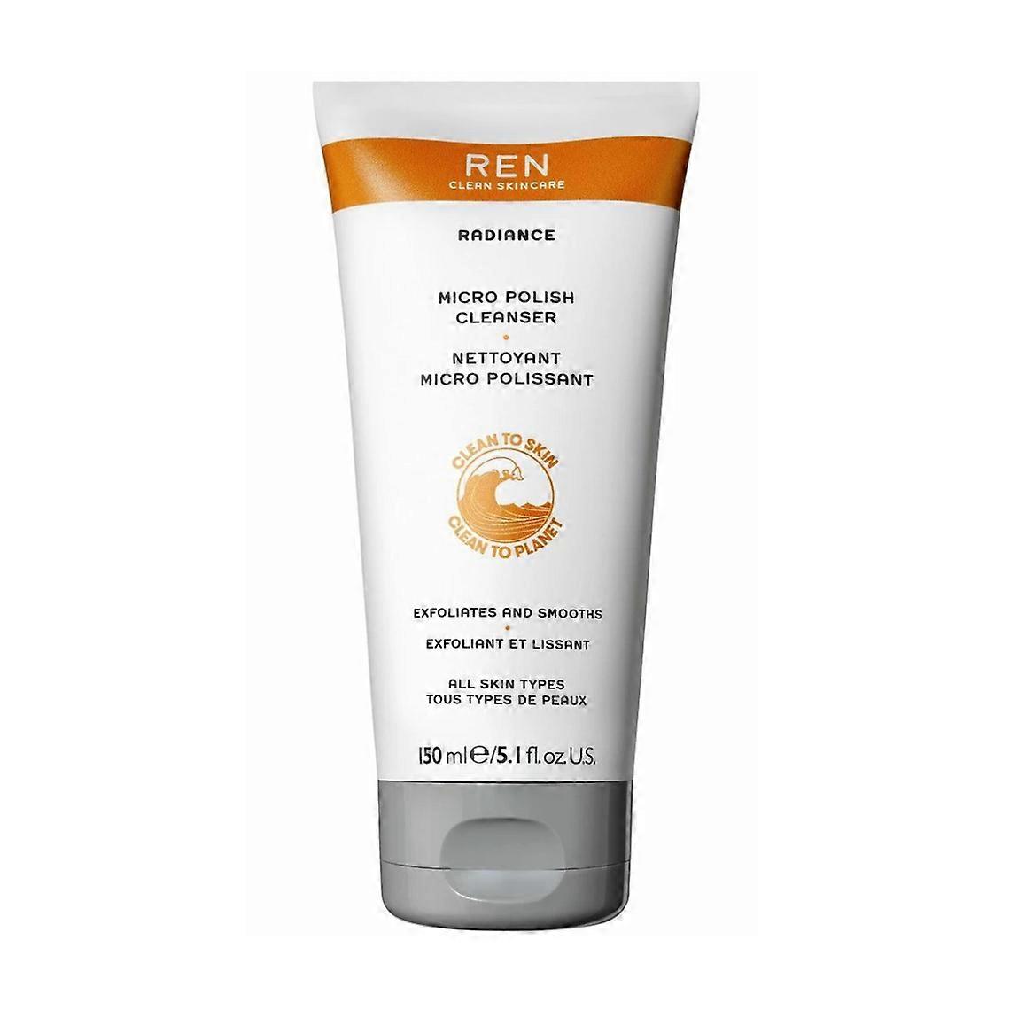 Micro Polering Ansiktsrens - Utstråling