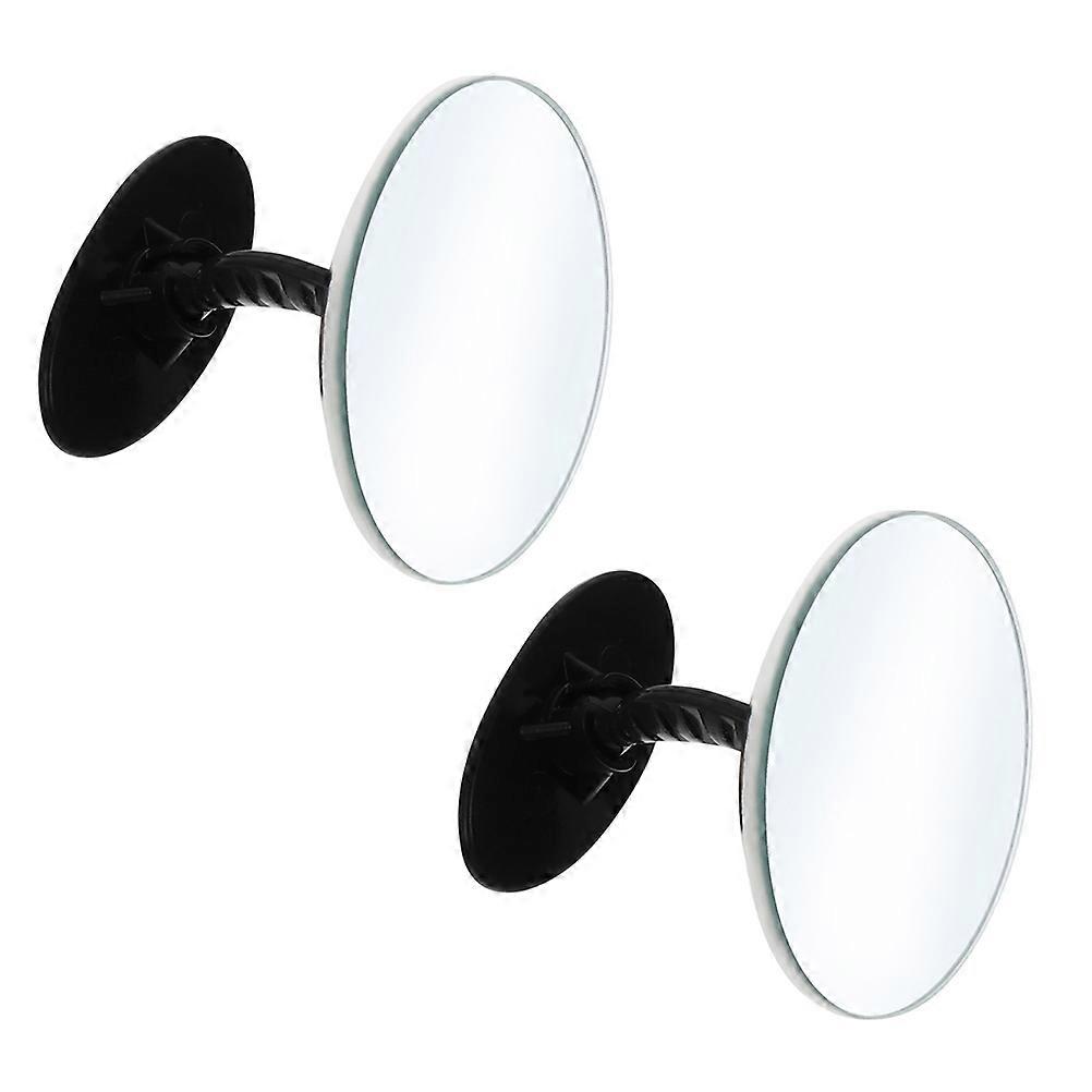 Blind Spot Mirror Car Auxiliary Mirror for Rear View Safety 2Pcs