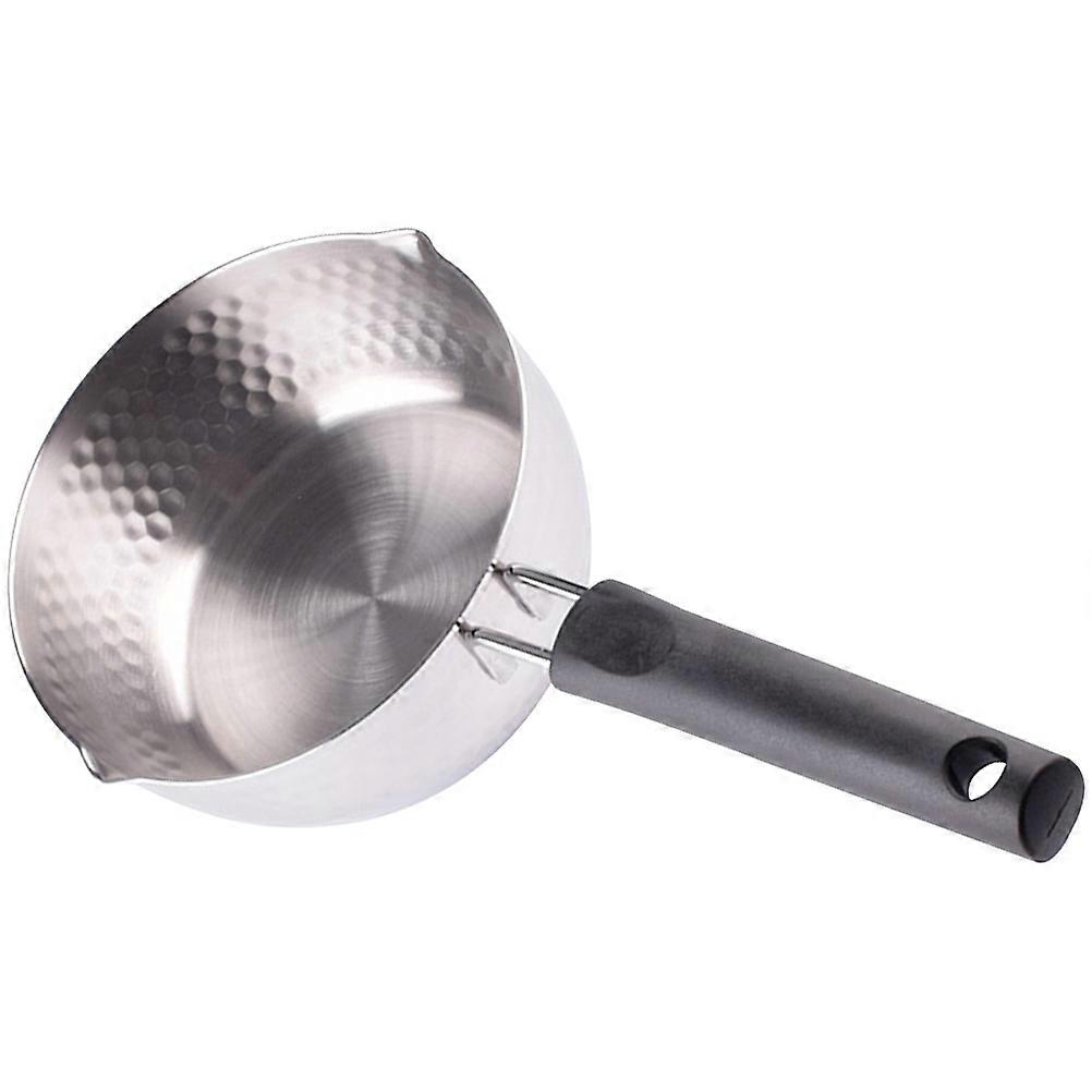 Multifunctional Noodles Pot for Kitchen 2Pcs Practical Silver Pots