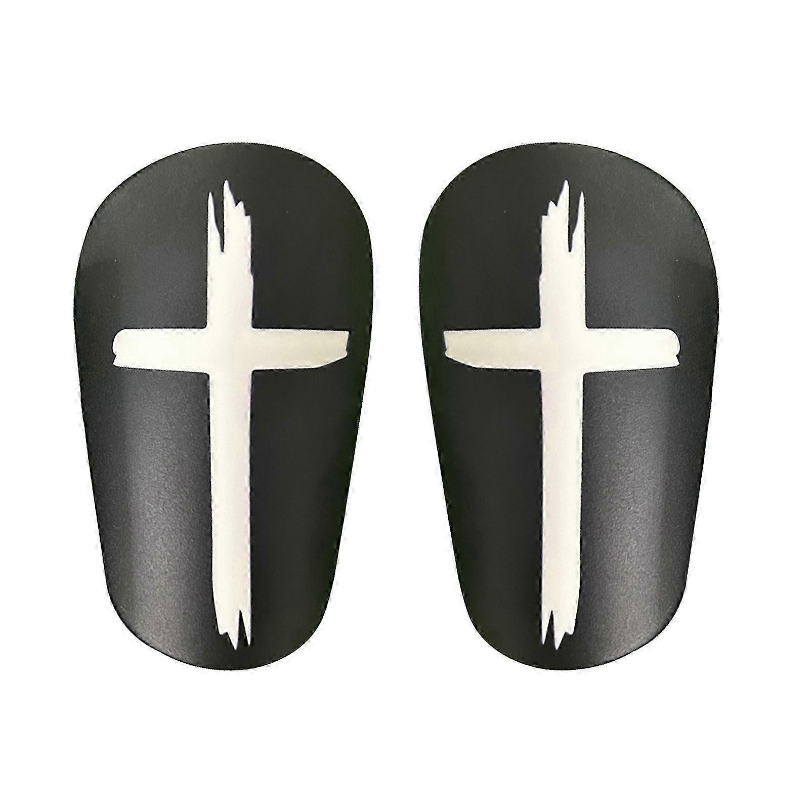 1ペアミニサッカーすね当て滑り止めキッズティーン大人サッカー選手ミニチュアすねパッドプロテクターサッカーゲーム保護具-2025