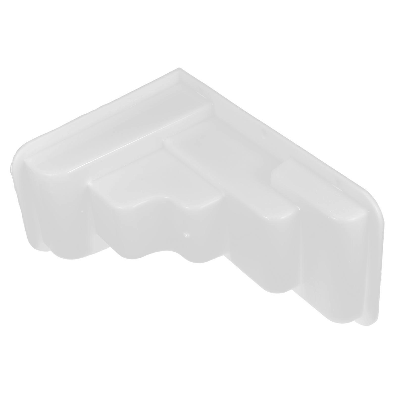 Decorative Casting Roman Column Template Mould For Architects Designed To Enhance Outdoor Architectural Creativity 14.74X10.02X7.86IN 1Pack