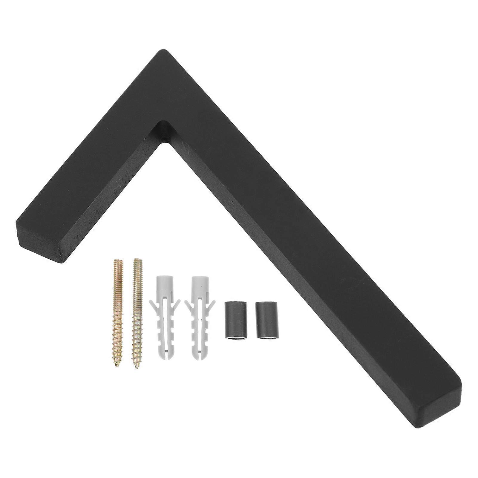 Address Number Durable Door Number for Decor 3Pcs Visibility Labels