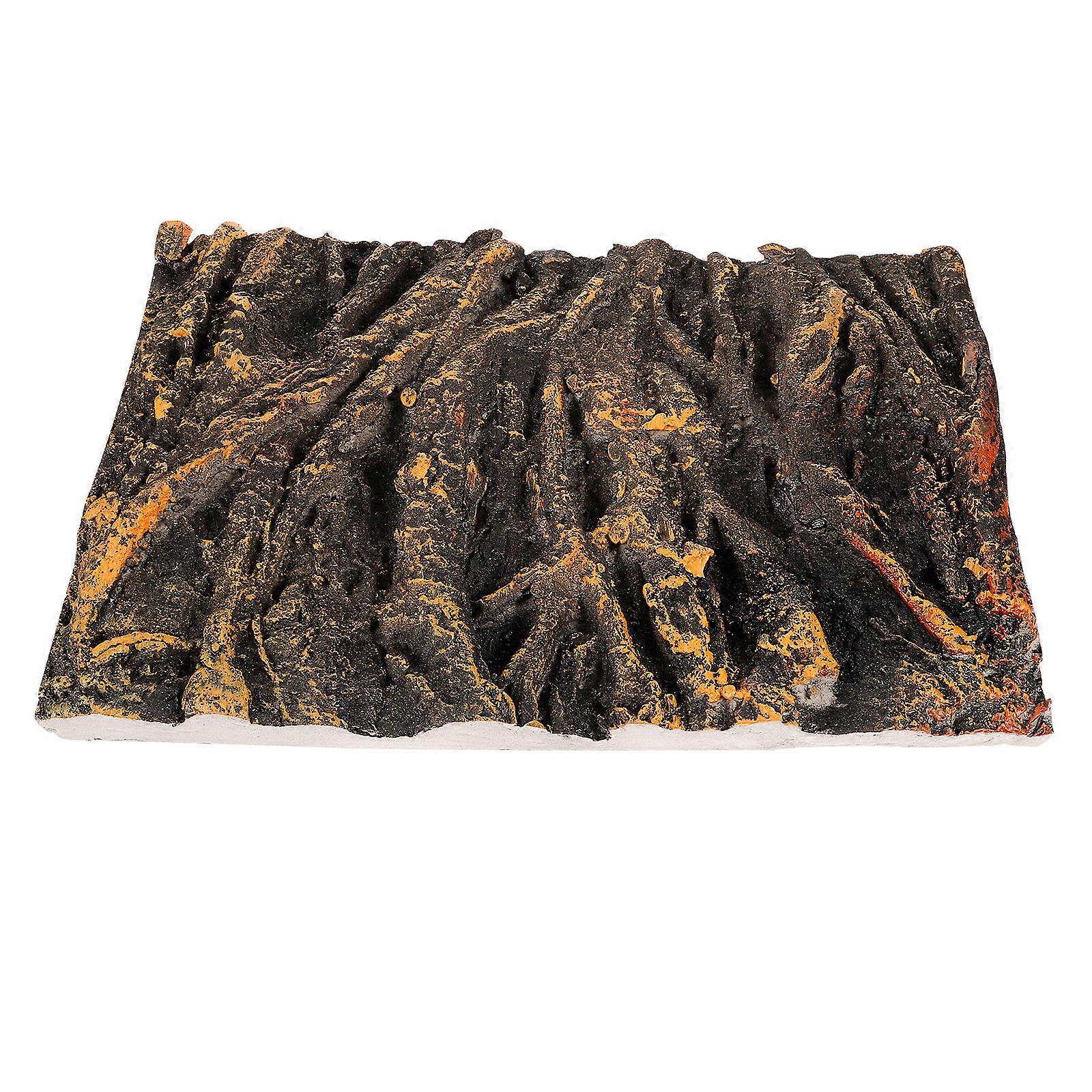 Natural Aquarium Background Panel 3Pcs 45X30X4.5CM Size Perfect For Indoor Decoration And Reptile Enclosure