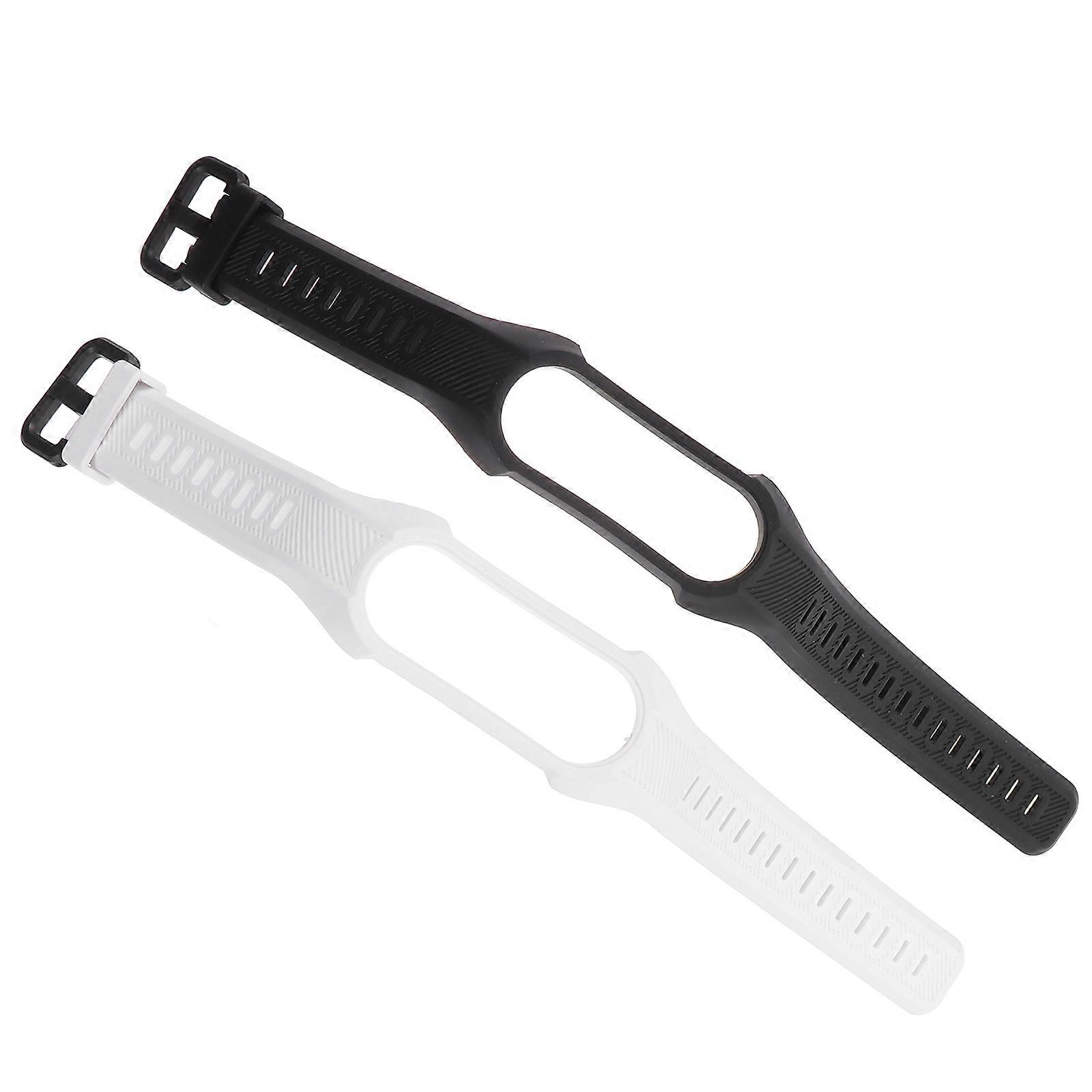 Stylish Watchband for Mi Smart Band5 with 4Pcs Delicate Watch Straps