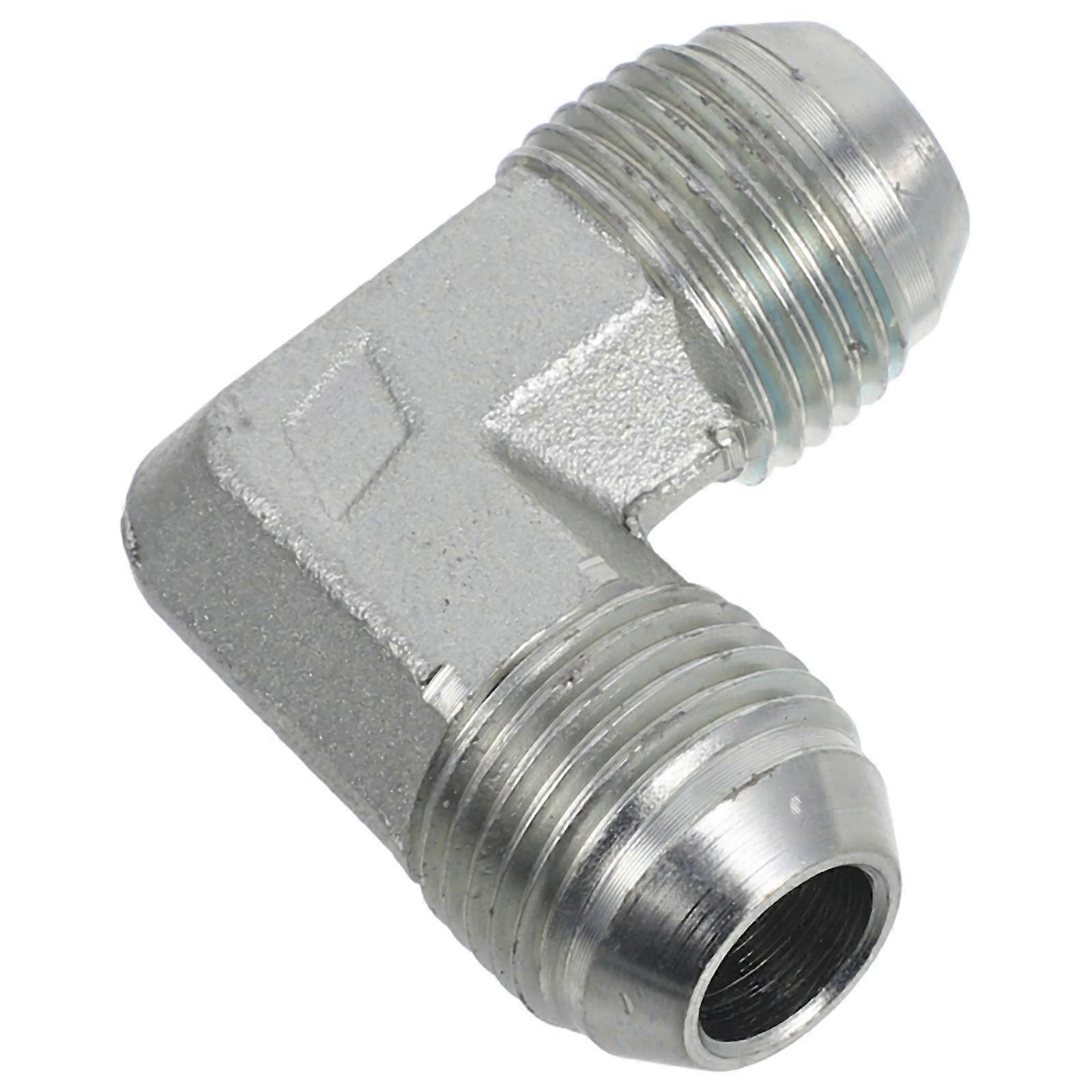 Galvanized Iron Elbow Pipe Connector 90 Degree Pipe Fitting 2Pcs Replacement