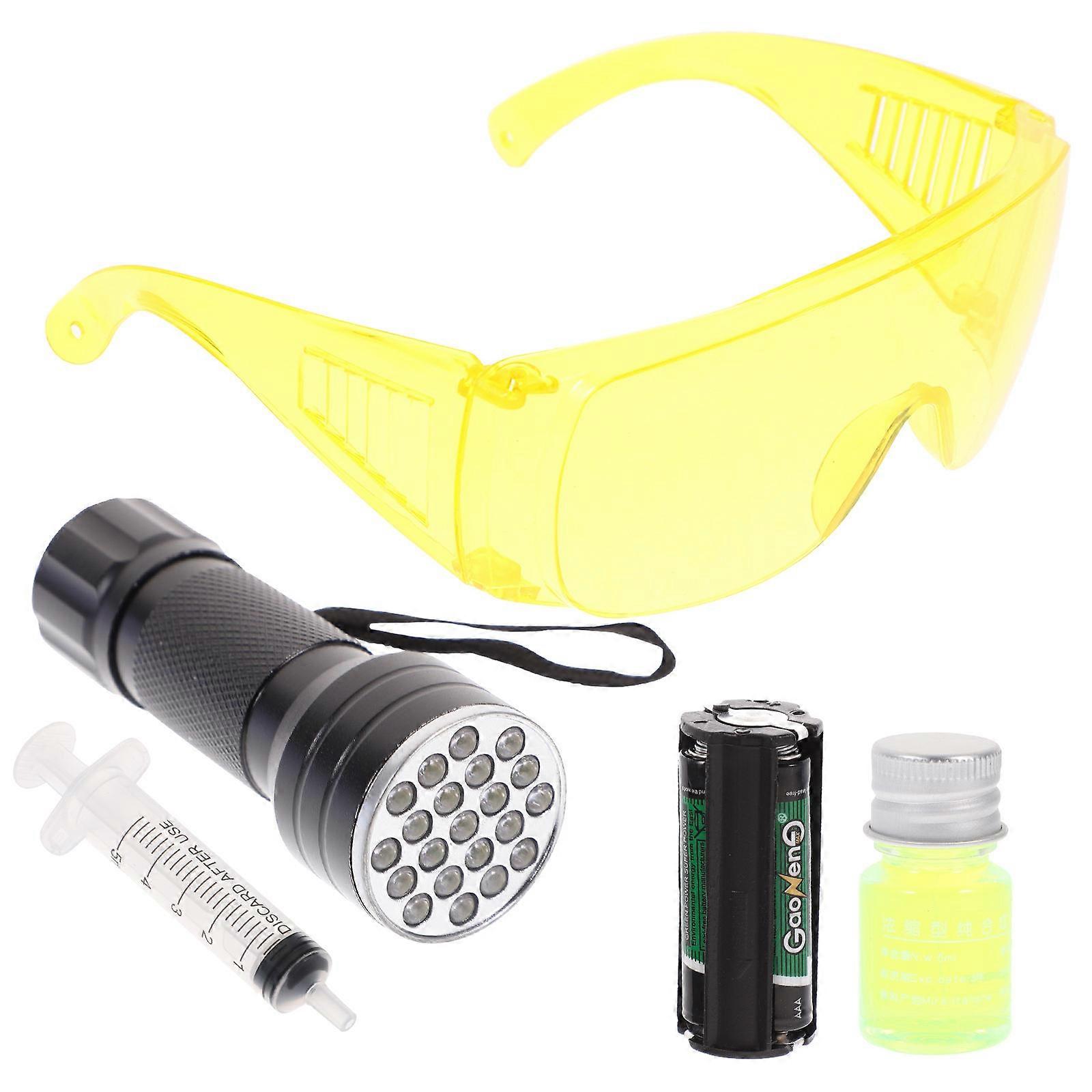 Leak Detection Tool For Air Conditioning In Refrigerators And Households Using UV Flashlight Technology 1 Set