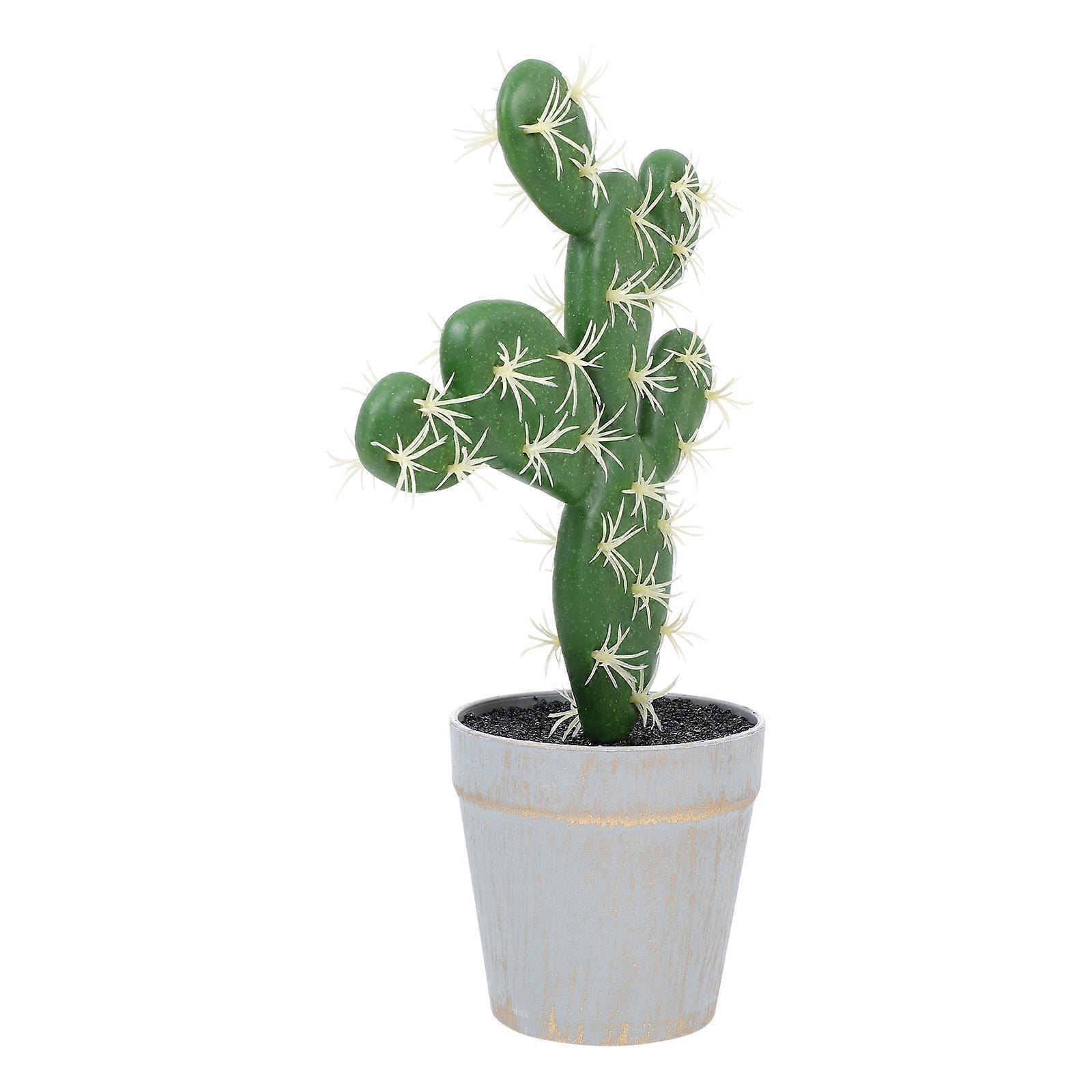Faux Cactus Decor Simulation Bonsai for Decoration