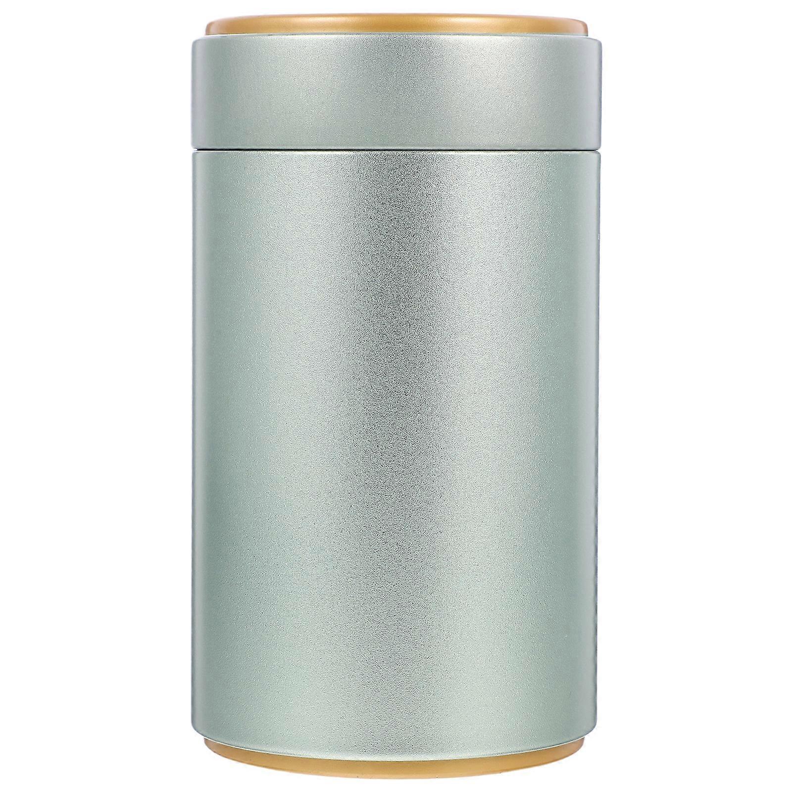 Sealed Tea Canister Tinplate Jars for 9Pcs Loose Tea