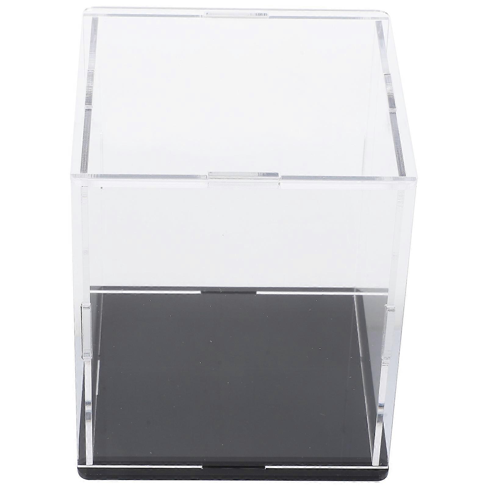 Artwork Display Diy Acrylic Box for Gift Packaging Transparent Storage 1Set