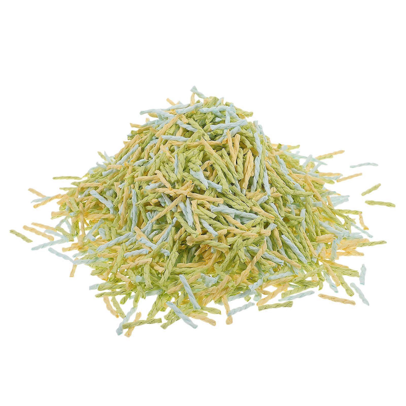 Hamster Paper Chips for Cozy Nesting 4Pcs 1 Bag Pet Bedding