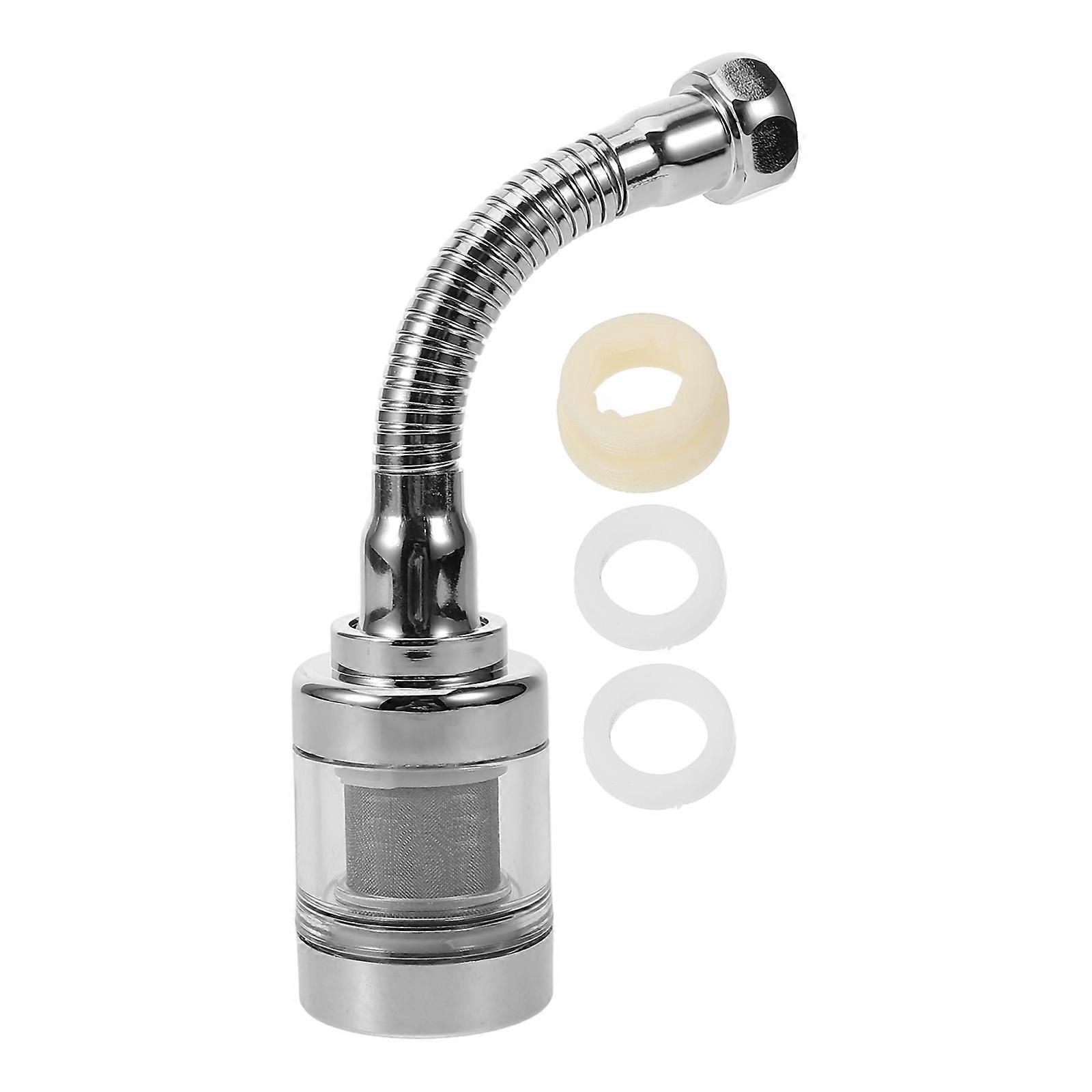 Universal Kitchen Faucet Filter for Water Purifier Silver