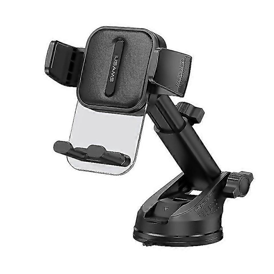 For Usams Uszj072 Car Center Console Retractable Transparent Holder