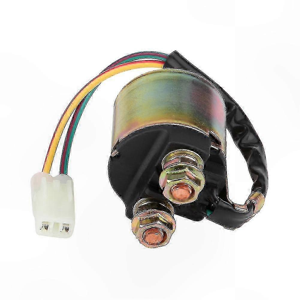 Motorcycle Starter Relay Solenoid Replacement Part for Various Models