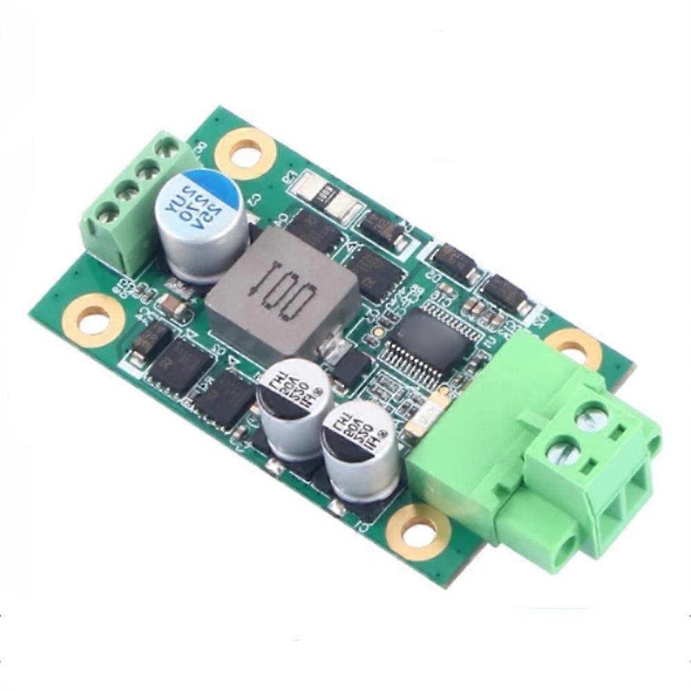 DC-DC Industrial Grade Wide Voltage Step-Up and Step-Down High Power Regulator Module 9-36V to 12V10A Output