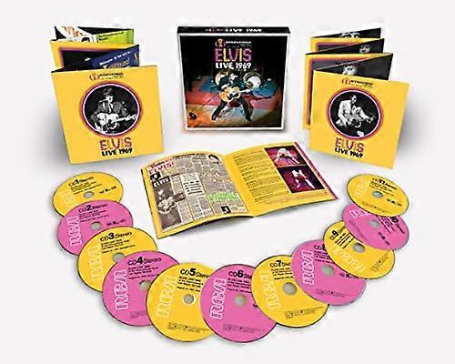 Elvis Presley - Live 1969 [CD]