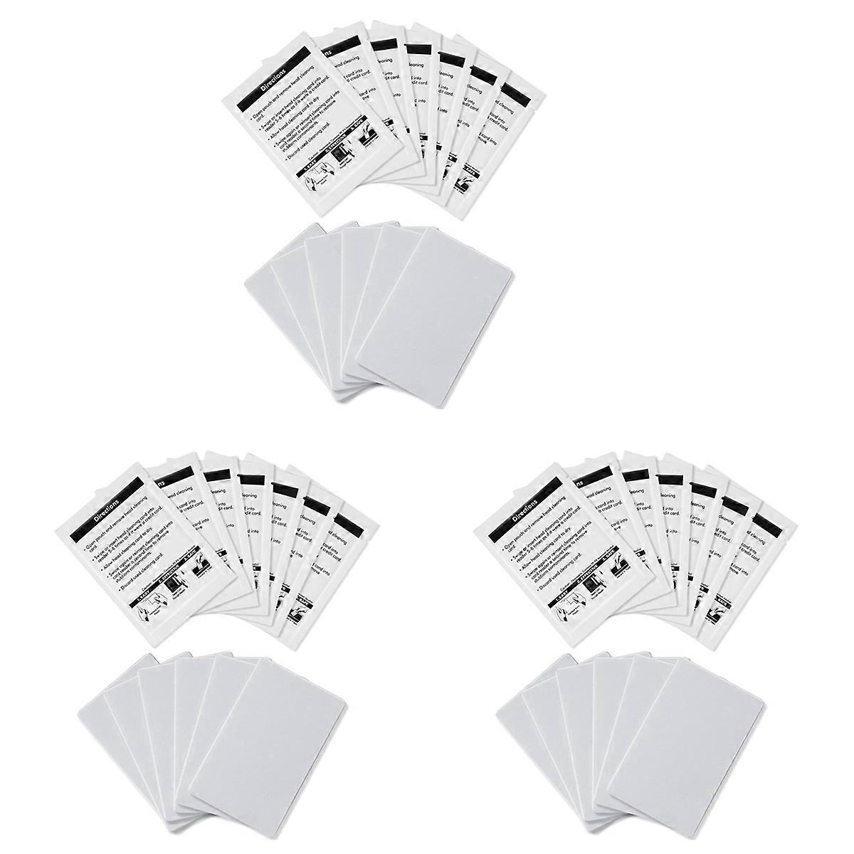 CR80 Dual Side Card Reader Cleaner, -CR80 Card Chip Cleaner (10PCS)