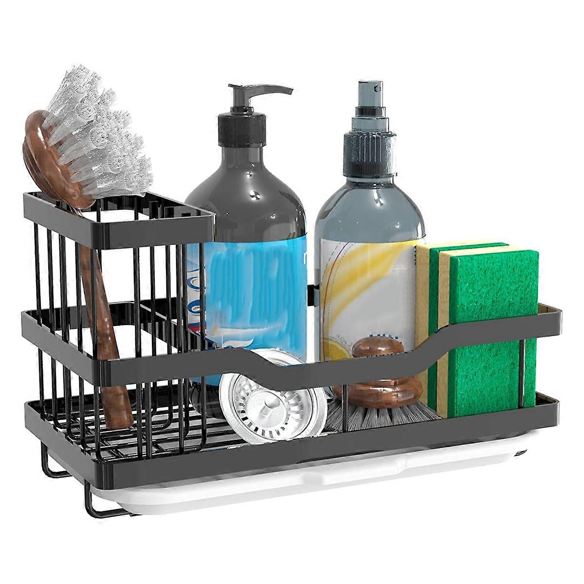 Multifunctional Sponge Holder - Kitchen Sink Holder Organizer