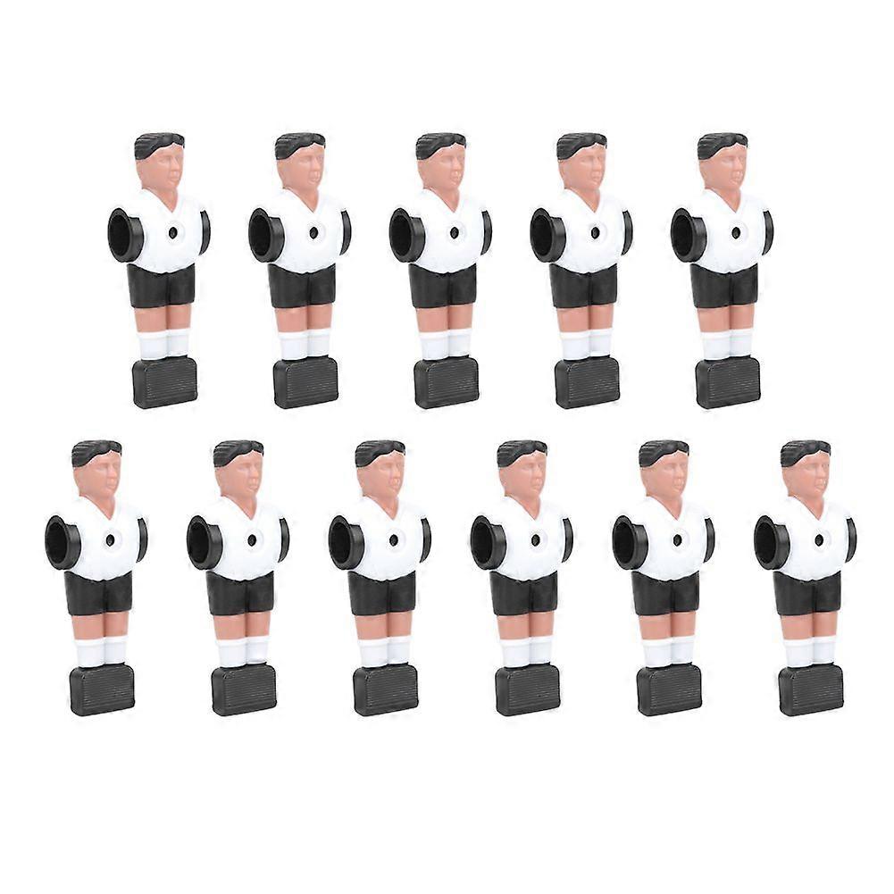 11Pcs 1.4M Table Soccer Ball Player Man Replacements Table Football Game Machine Accessory