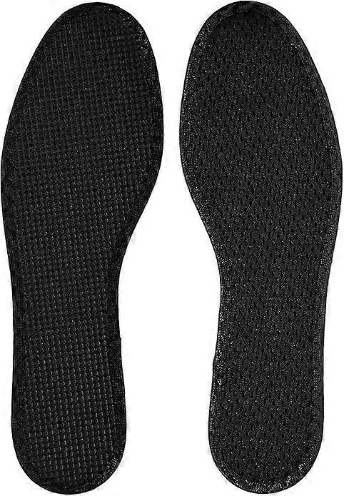 Deodorant Insoles - Black 40