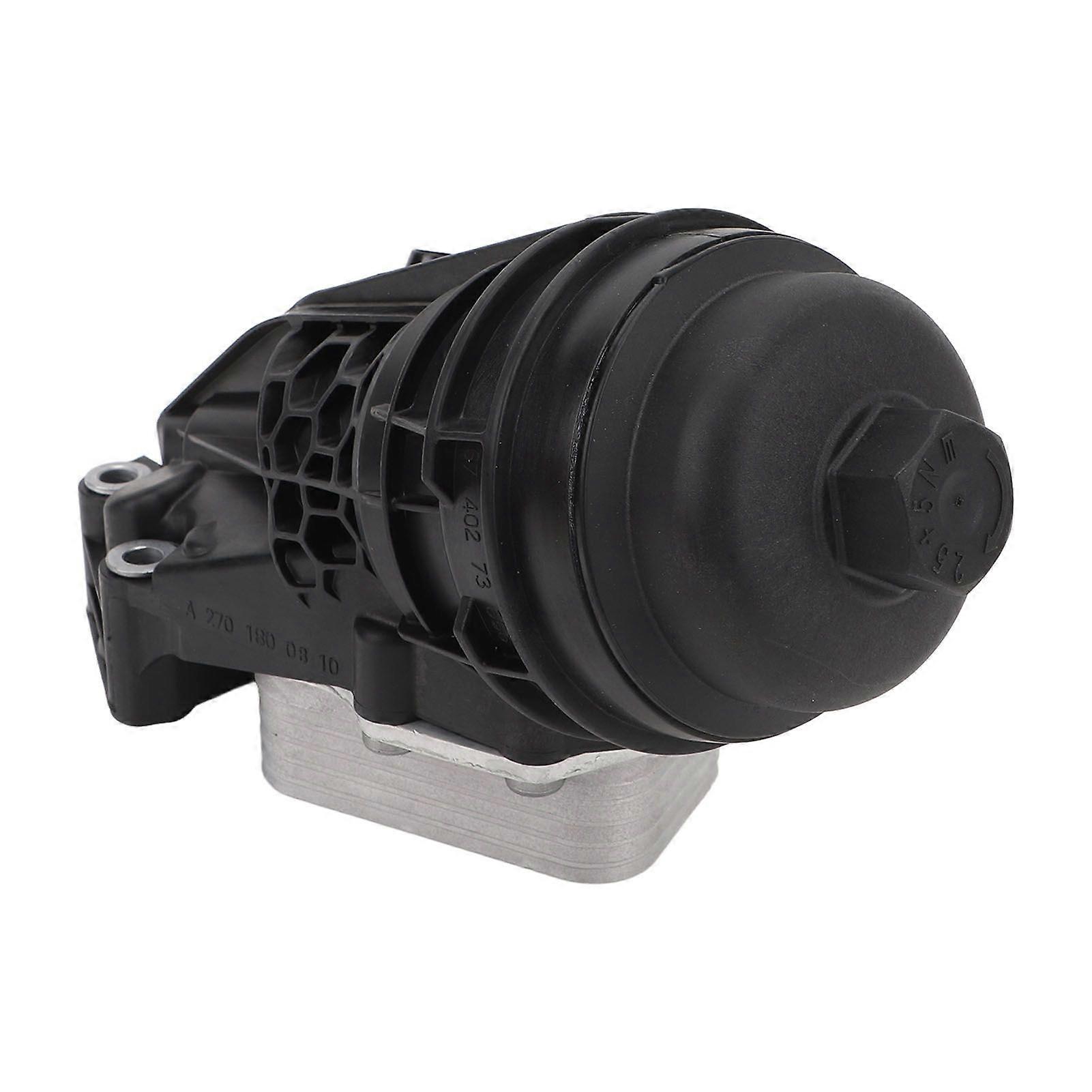Engine Oil Cooler and Oil Filter Housing OEM Standard Stable Performance Replacement for A Class W176
