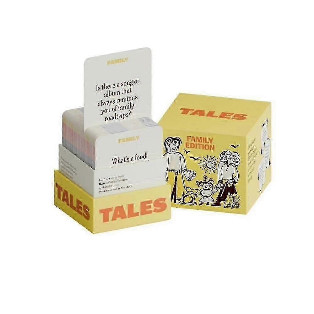 Family Conversation Starter Card Deck with 150 Engaging Questions for Gatherings