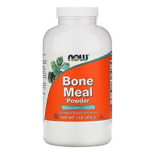 NOW Foods, Bone Meal Powder, 1 lb (454 g)