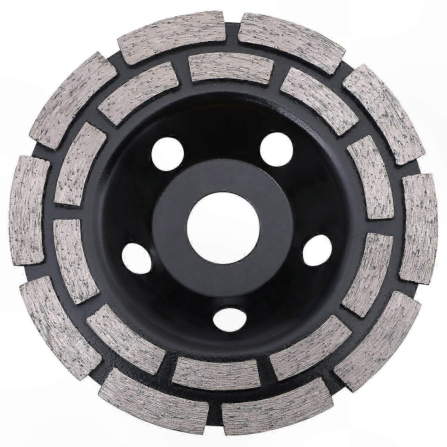 125mm Double-Range Diamond Disc for Concrete, Stone, Granit, Masonry Grinding