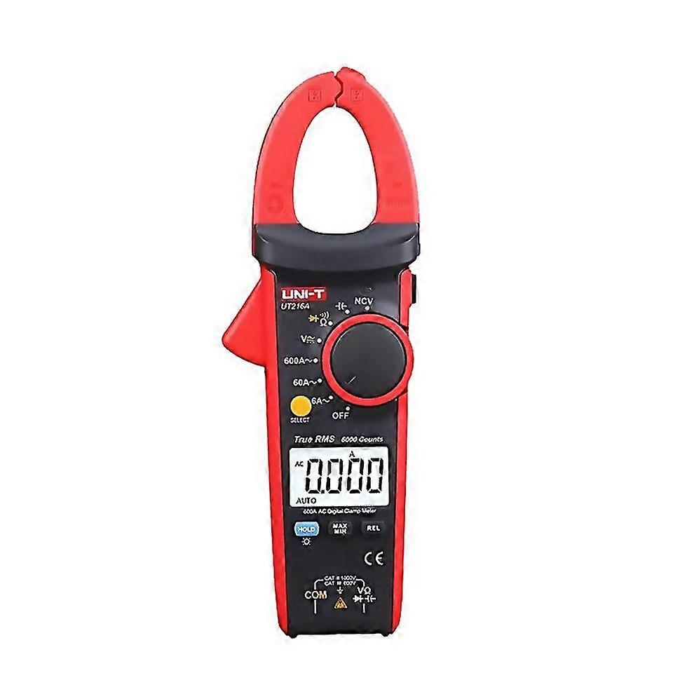 For Unit Ut216a 600a Digital Clamp Meter Ac Dc Voltage Detector