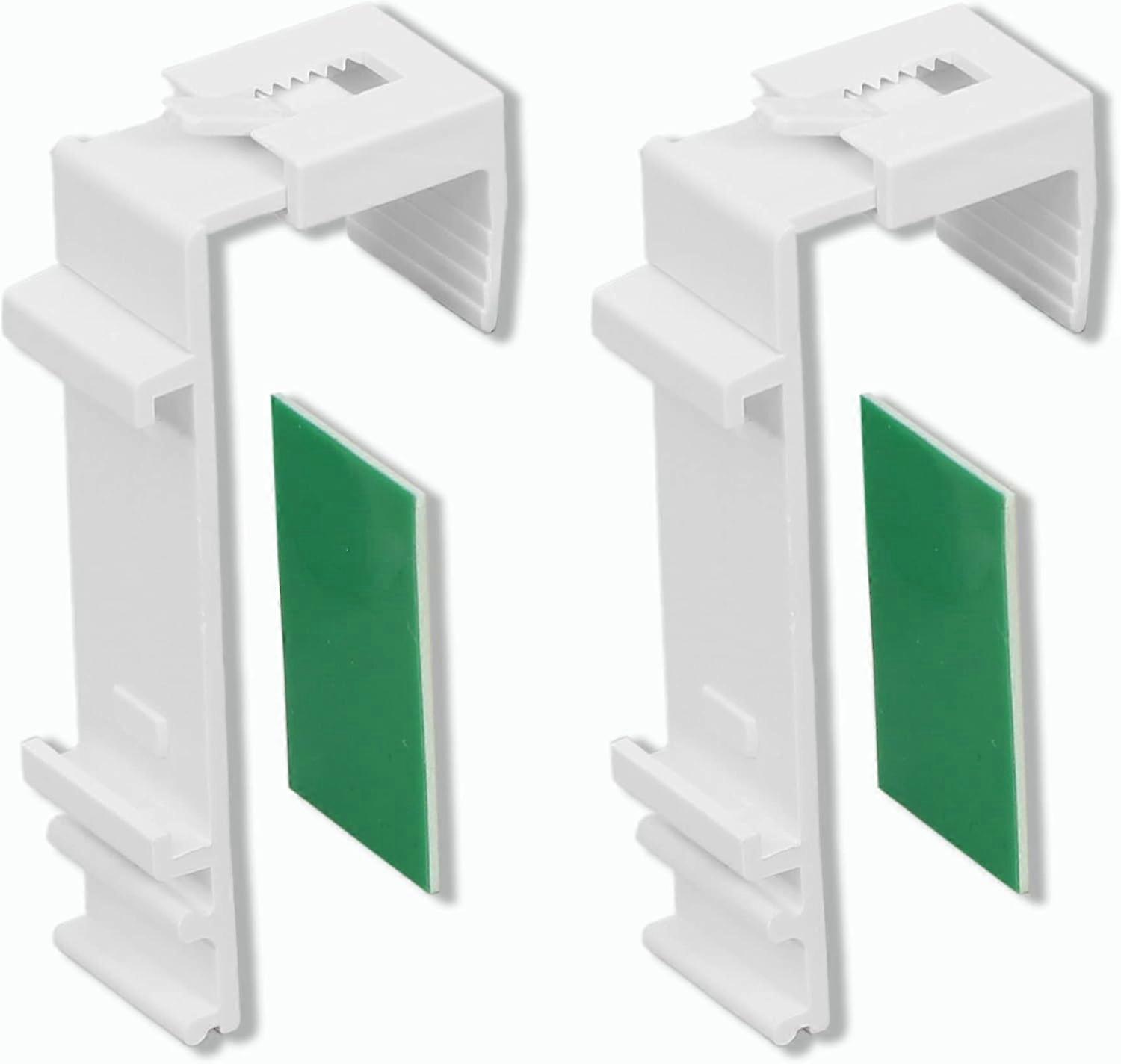1 Pair Long Clamp Bracket for Duo/Double/s Roller Blinds