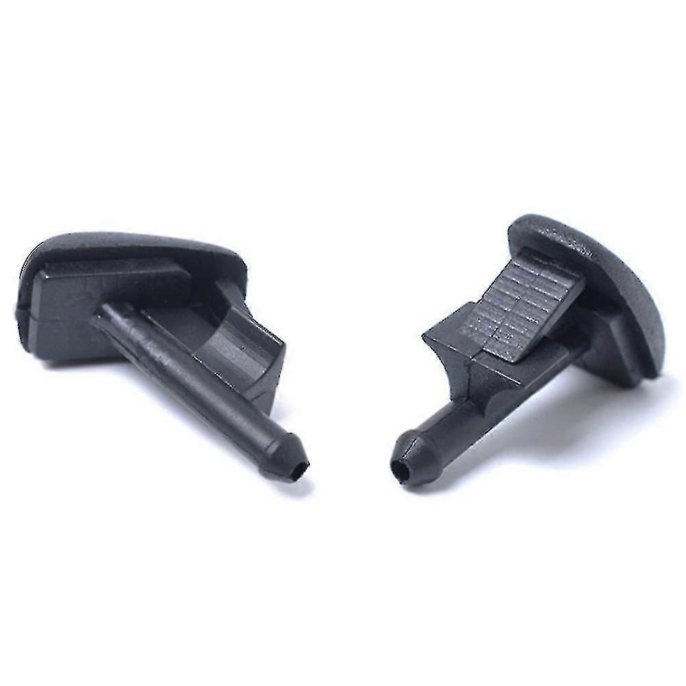 2 Pcs Windshield Wiper Washer Jet Nozzle For Bmw E36 Z3