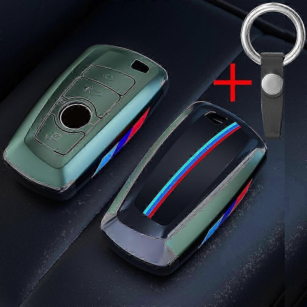 For Bmw Key Case Cover F20 F30 G20 F31 F34 F10 G30 F11 X3 F25 X4 I3 M3 M4 1 3 5 Series Accessories Key Bag Johx 26s
