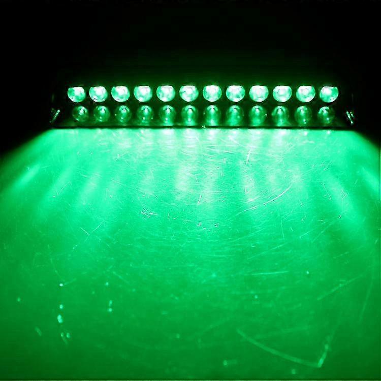 12 LED Police Light Strobe Flasher Warning Light Car Truck Emergency Day Running Flash Led Strobe Light 26s