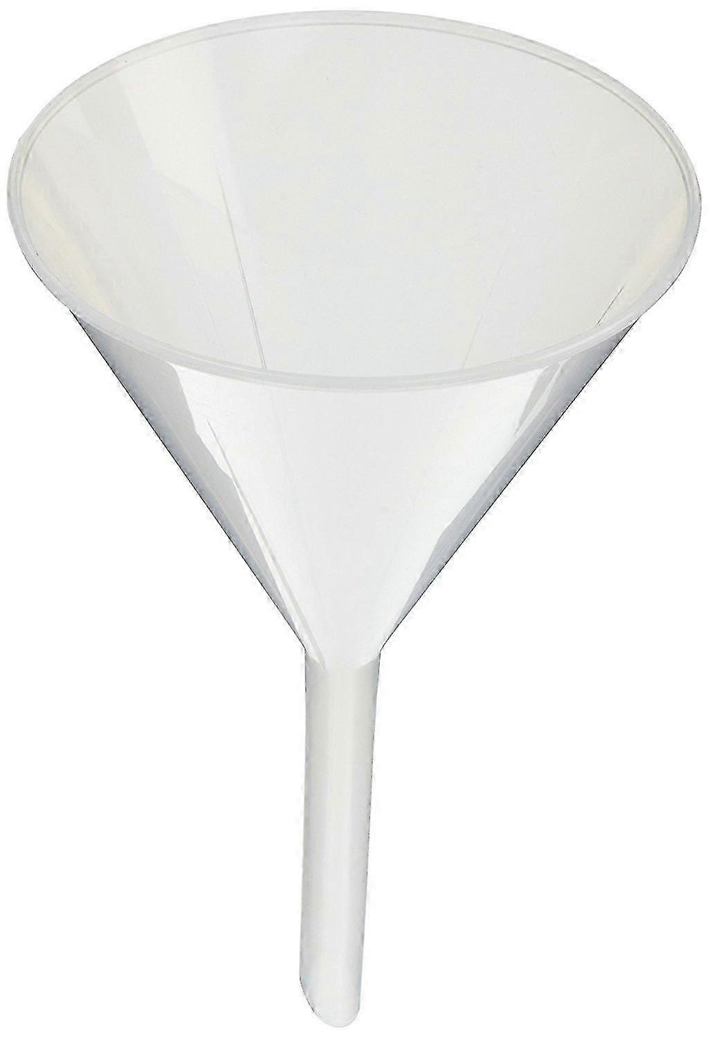 Eisco Labs 4 Piece Polypropylene Funnel Set - 2 1/4", 2 3/4", 3 1/4", 3 15/16" 26s