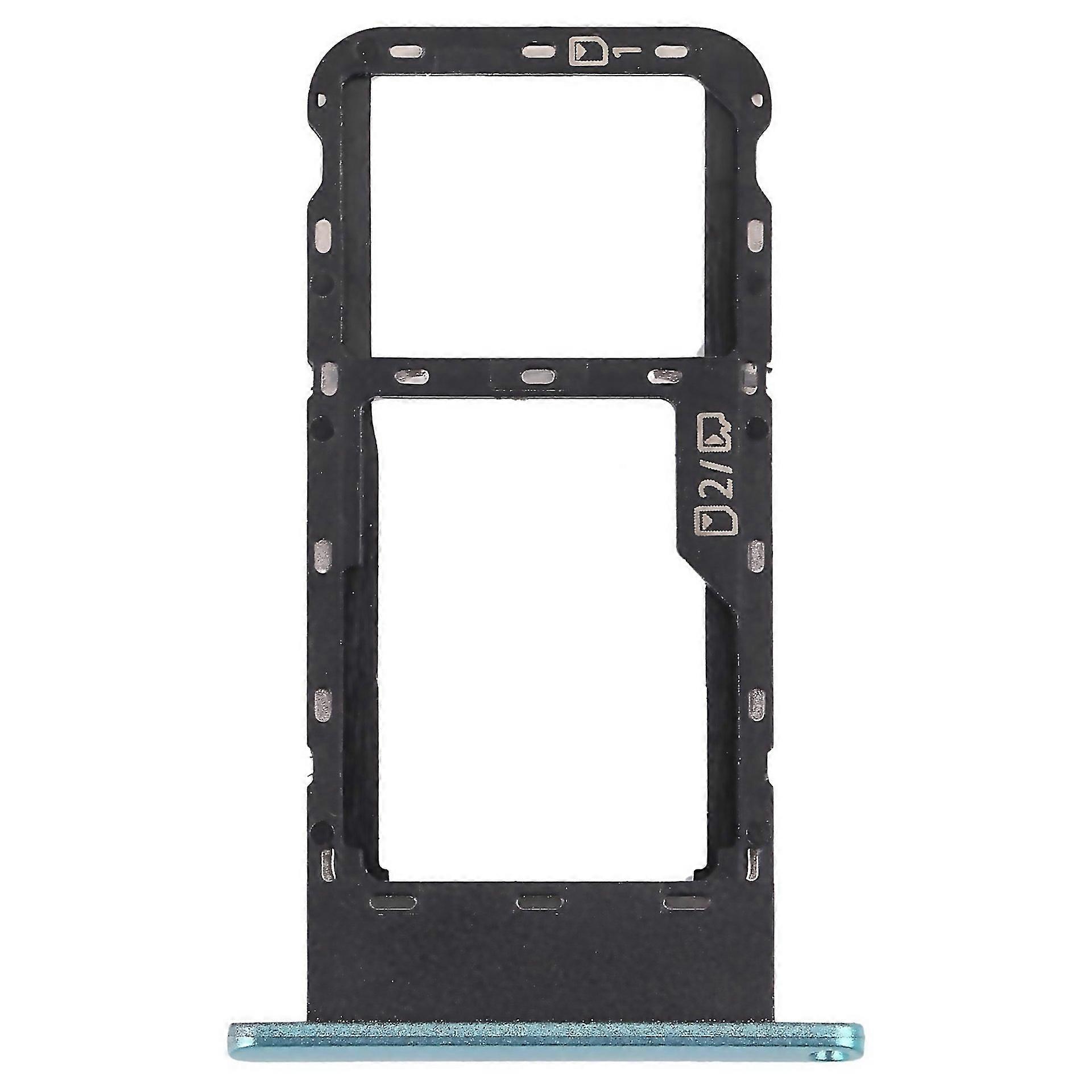 For Sim Card Tray Micro Sd Card Tray For Zte Blade V2020 Smart