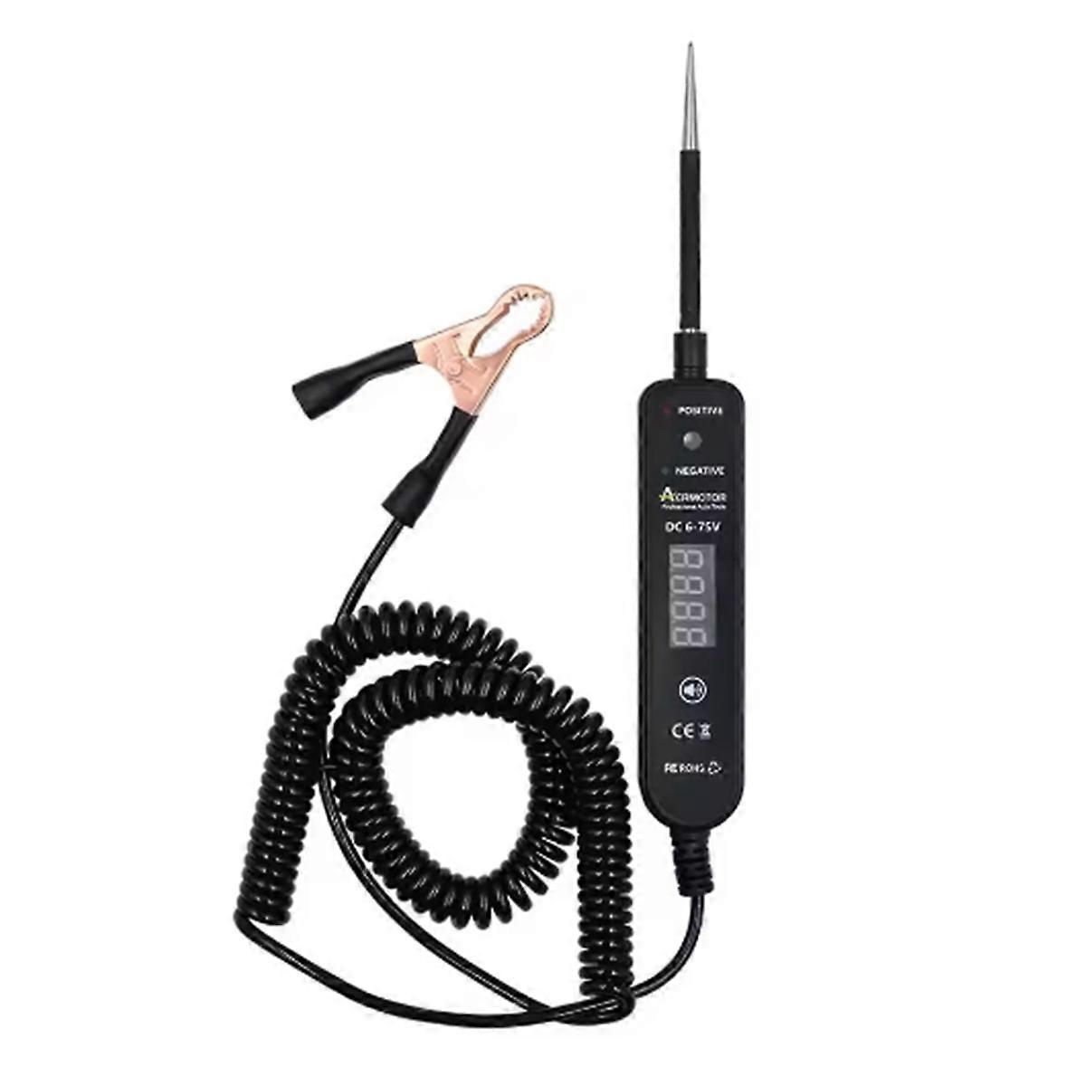 EM289 Car Circuit Tester with Voltage Display A