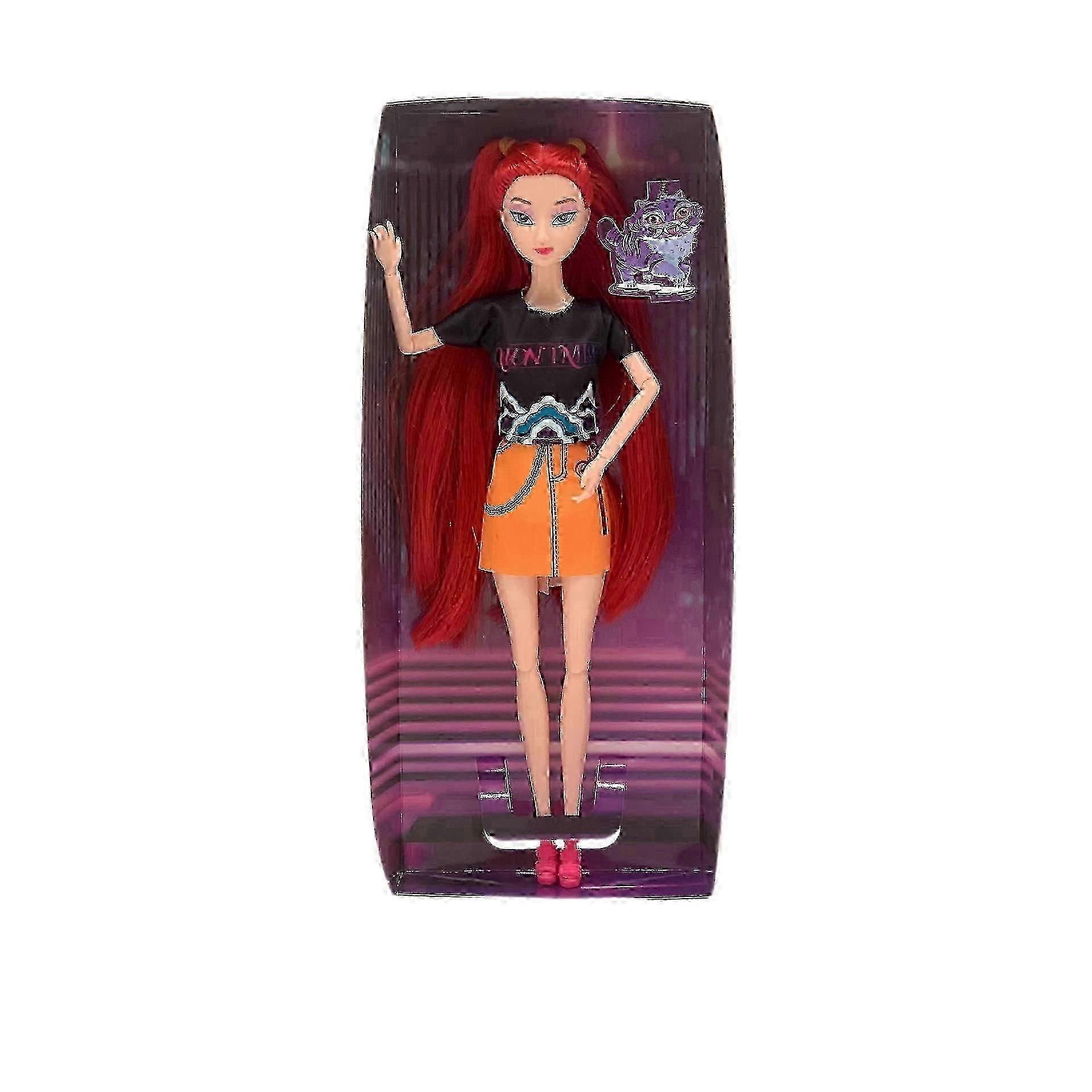 K-POP Demon Hunter Girl Group Puppen LumimiraZoe 11" Vinylfiguren (3er-Pack)d