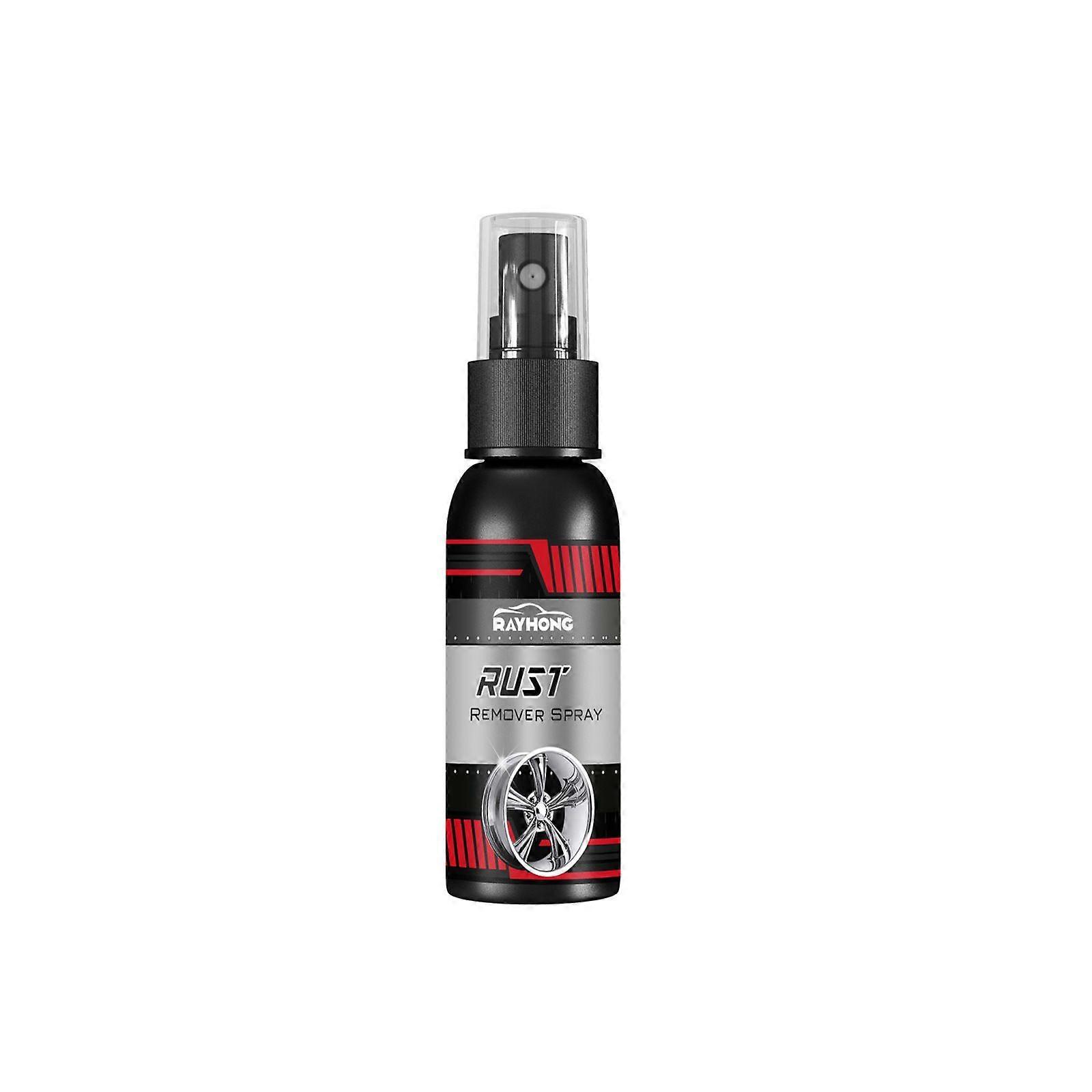 Rayhong Car Wheel Hub Rust Remover, Car Cleaning, Decontamination And Brightener, Paint Surface Rust Removal And Conversion Agent